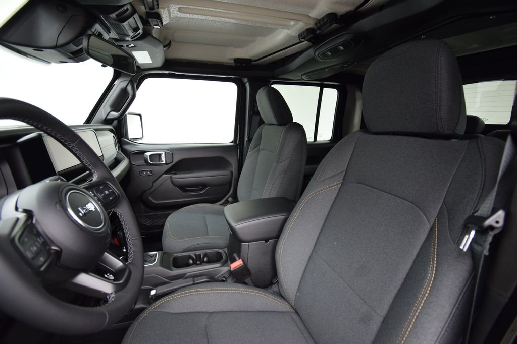 New 2026 Black Clearcoat Jeep Sport S image 35
