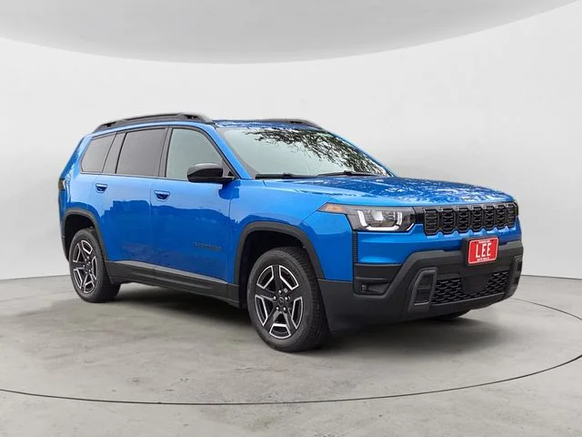 New 2026 Blue Pearl Jeep LIMITED 4X4 image 8