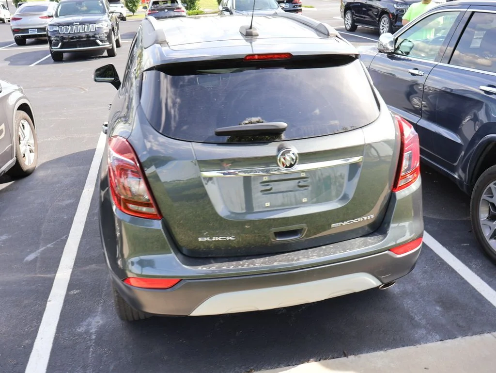 Used 2018 Gray Buick Preferred image 13