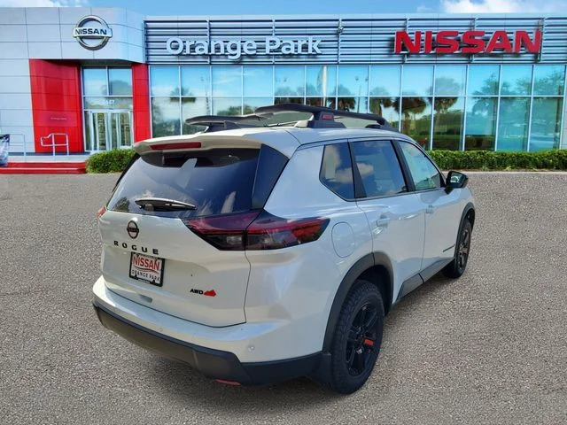 New 2026 Everest White Pearl TriCoat Nissan Rock Creek® image 2
