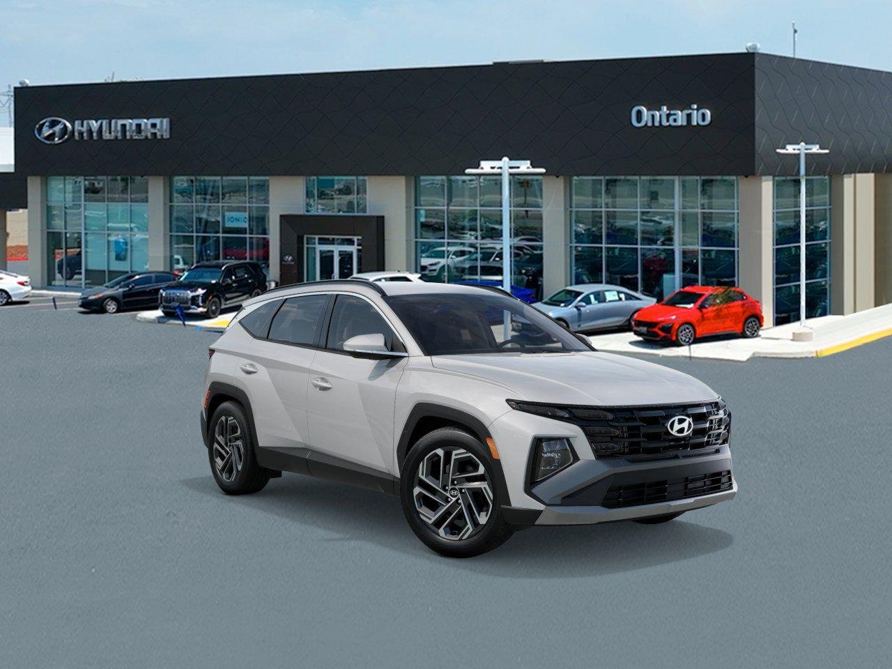 New 2026 White Hyundai SEL Plus image 2