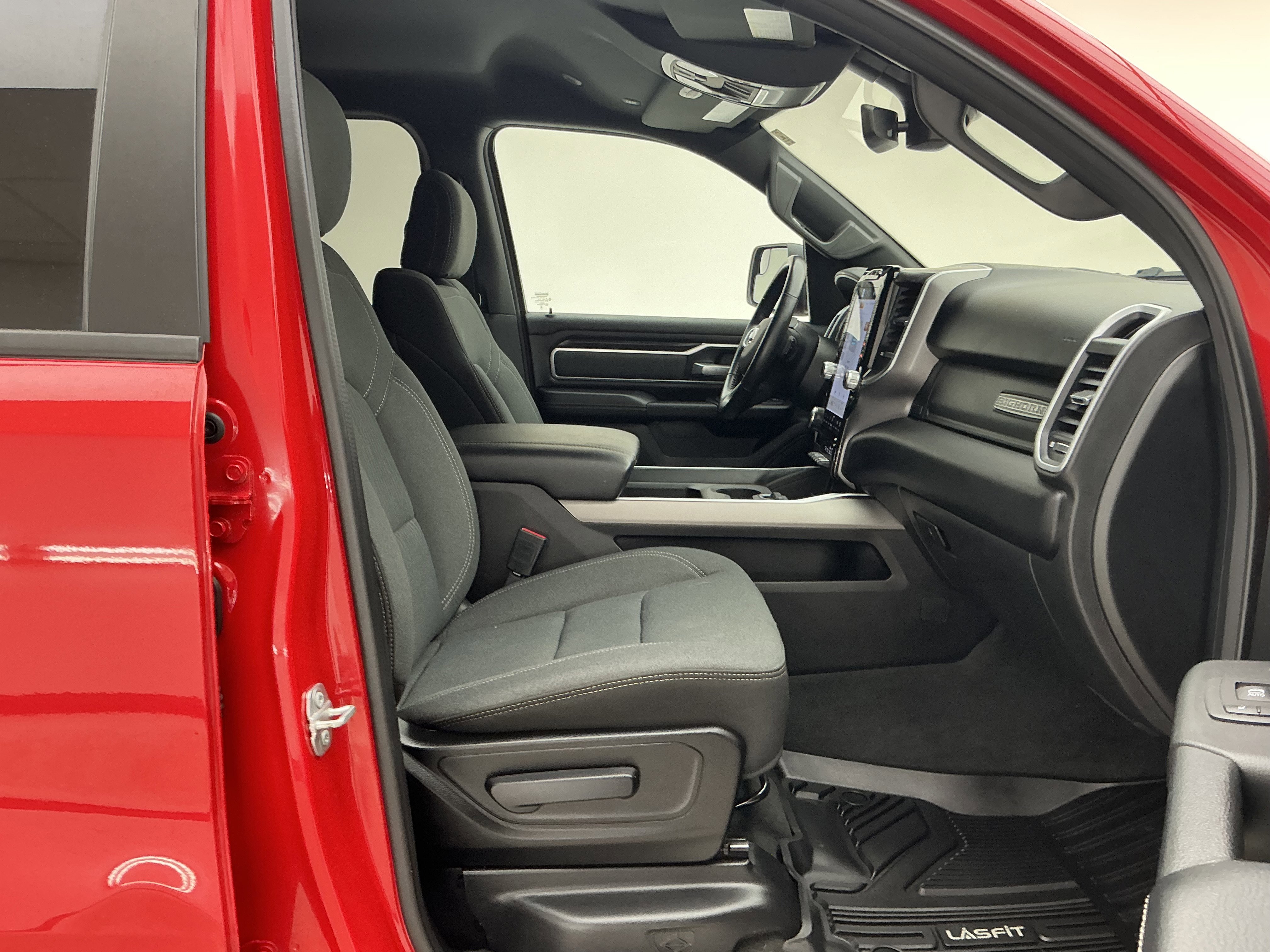 Used 2023 Flame Red Clearcoat Ram Big Horn image 25