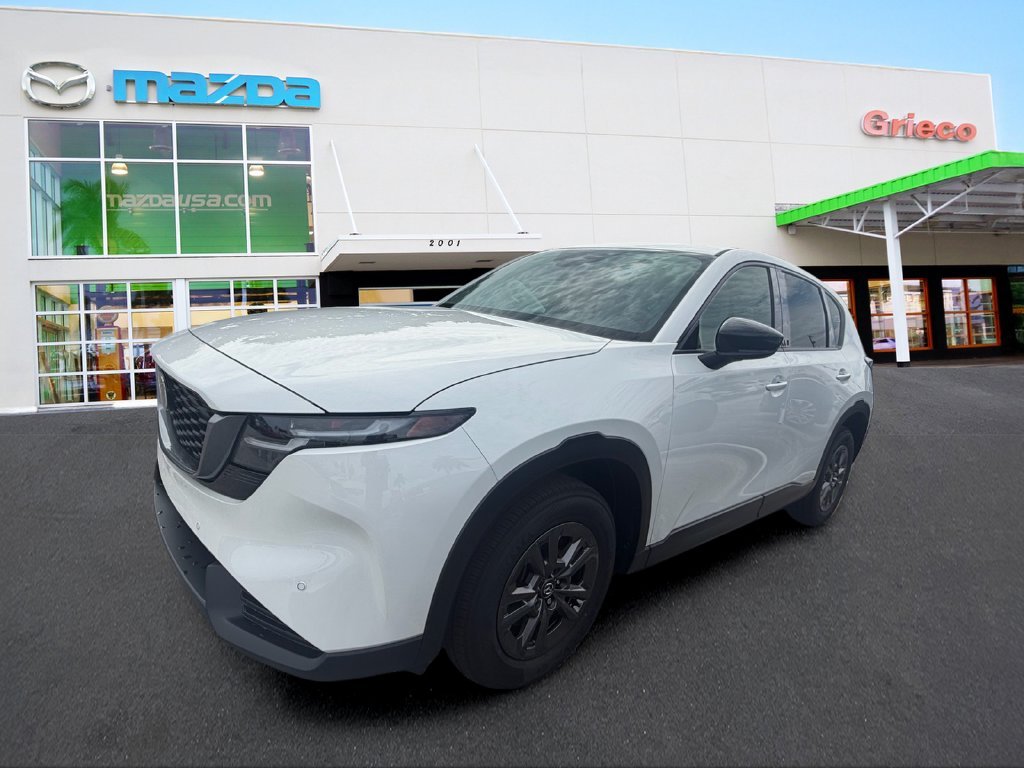 New 2026 Rhodium White Metallic Mazda 2.5 S Select AWD image 3