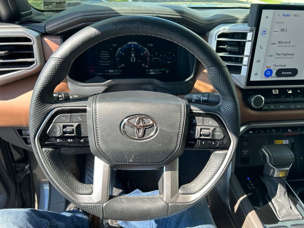 Used 2023 Gray Toyota 1794 Edition image 12