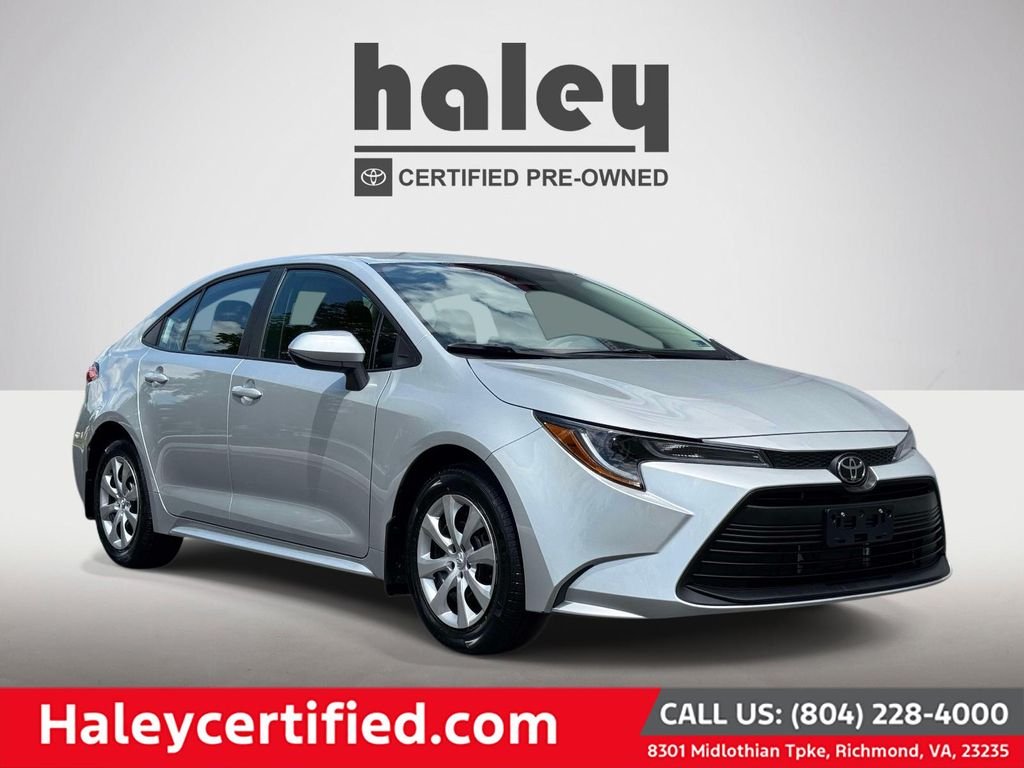 Used 2026 Silver Toyota LE image 1