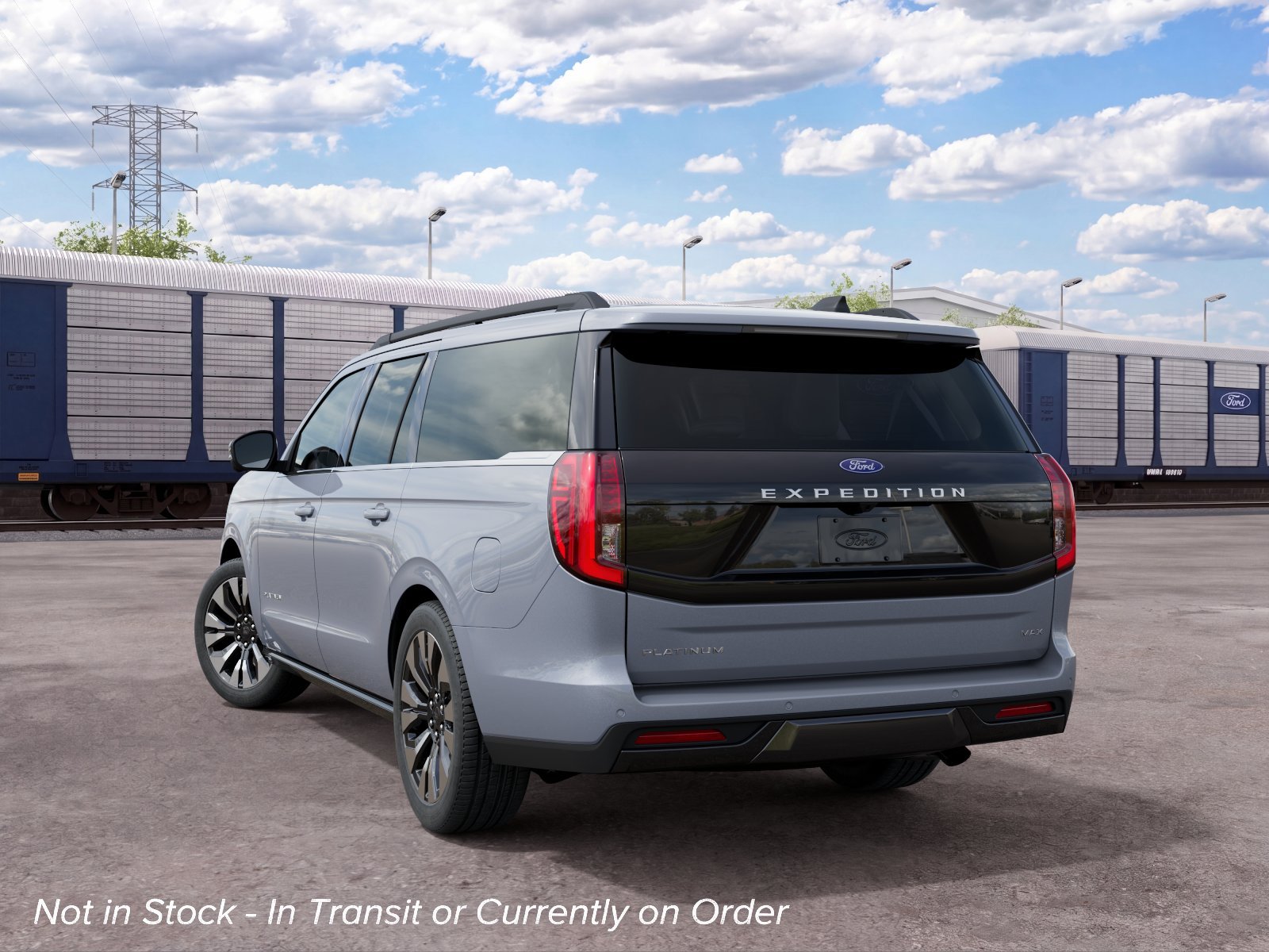 New 2027 Glacier Gray Metallic Tri-Coat Ford MAX Platinum image 8