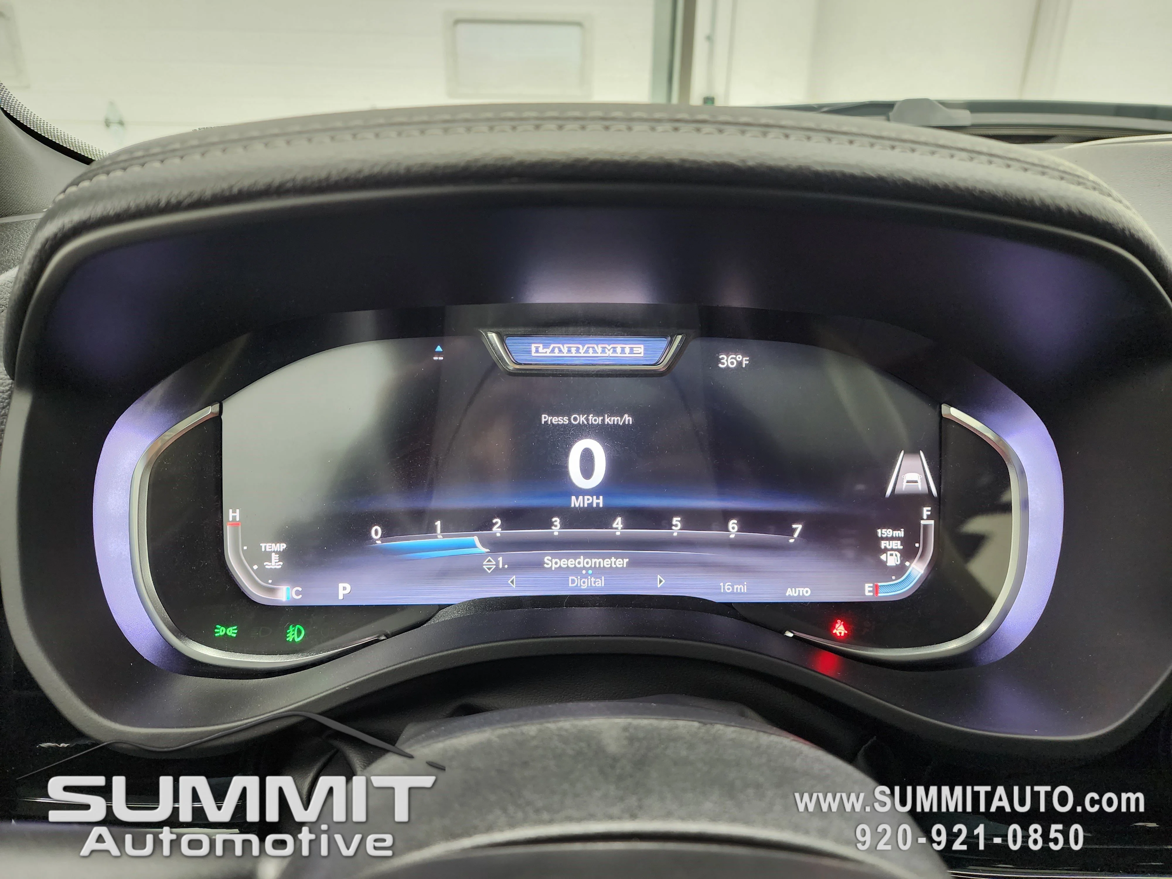 New 2026 Granite Crystal Metallic Clear-Coat Exterior Paint RAM Laramie image 10