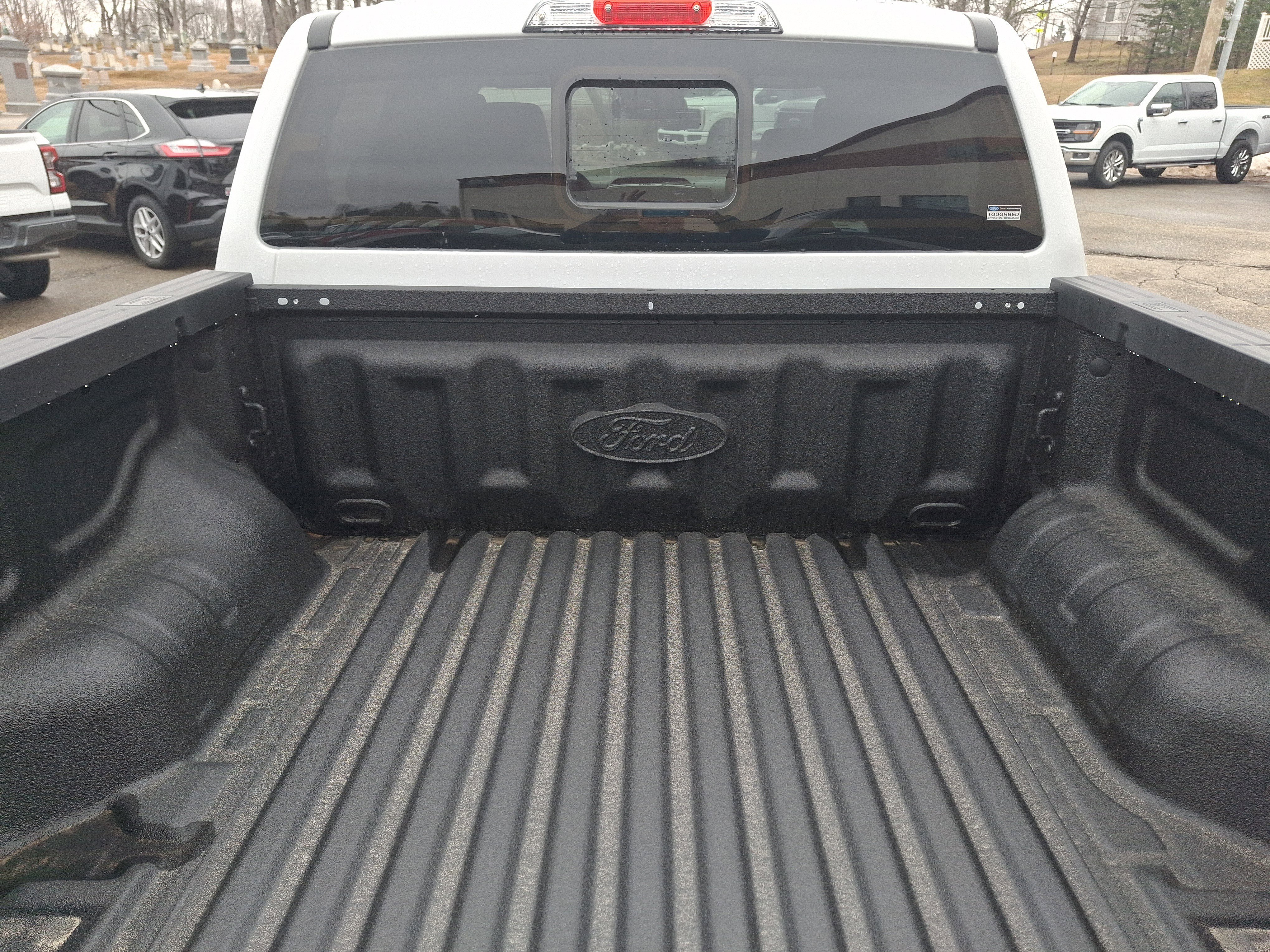 New 2025 Oxford White Ford Raptor® image 10