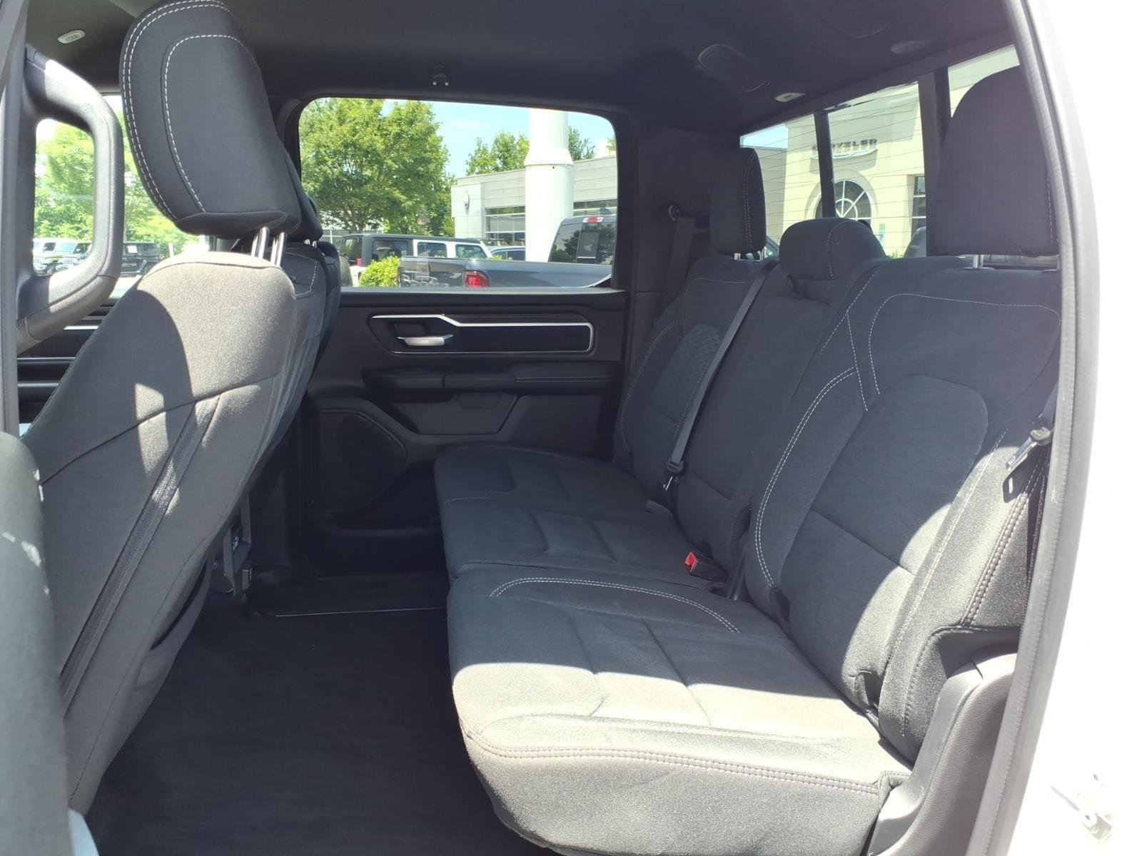 Used 2025 Bright White Clearcoat Ram Big Horn image 20
