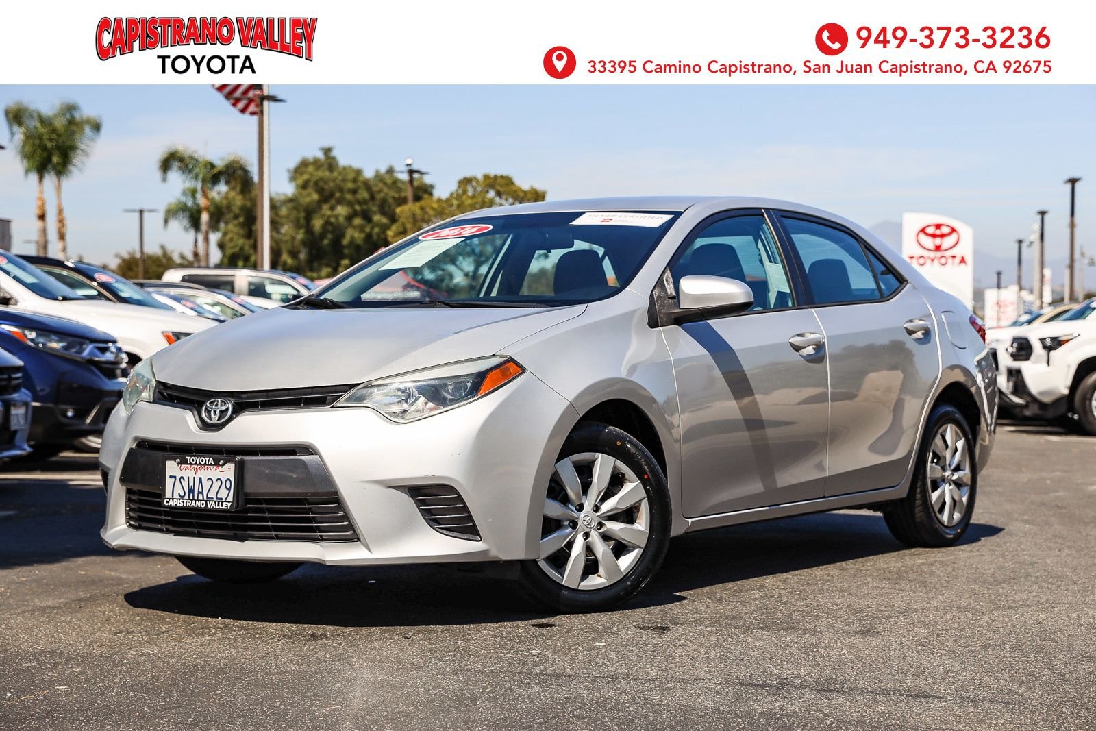 2016 Toyota Corolla LE