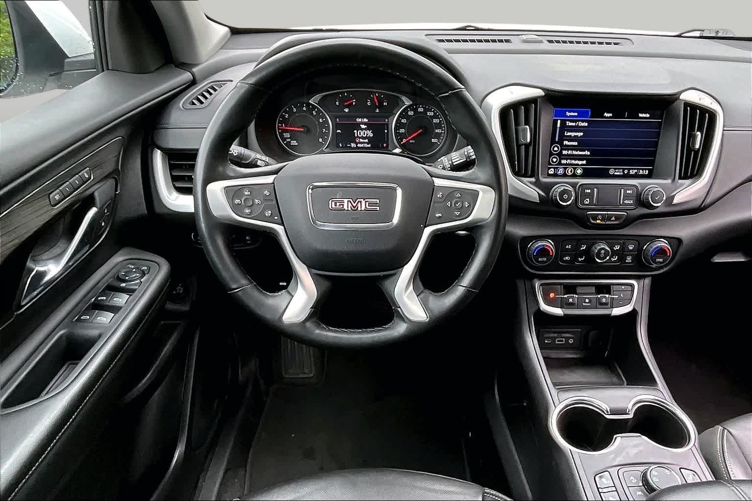 Used 2024 Summit White GMC SLT image 6