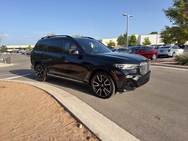 2020 BMW X7 xDrive40i