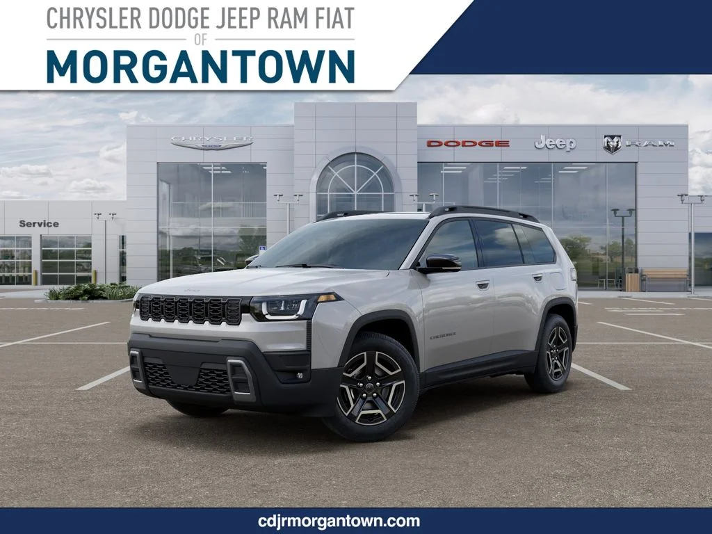 New 2026 Silver Zynith Clearcoat Jeep Limited image 1