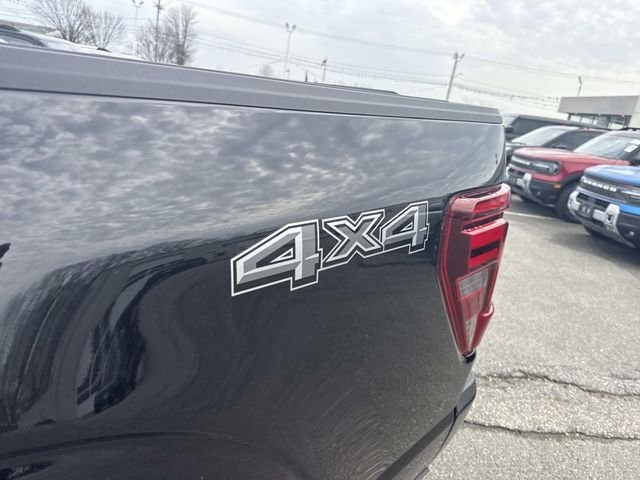 Certified Used 2025 Agate Black Metallic Ford Lariat image 15