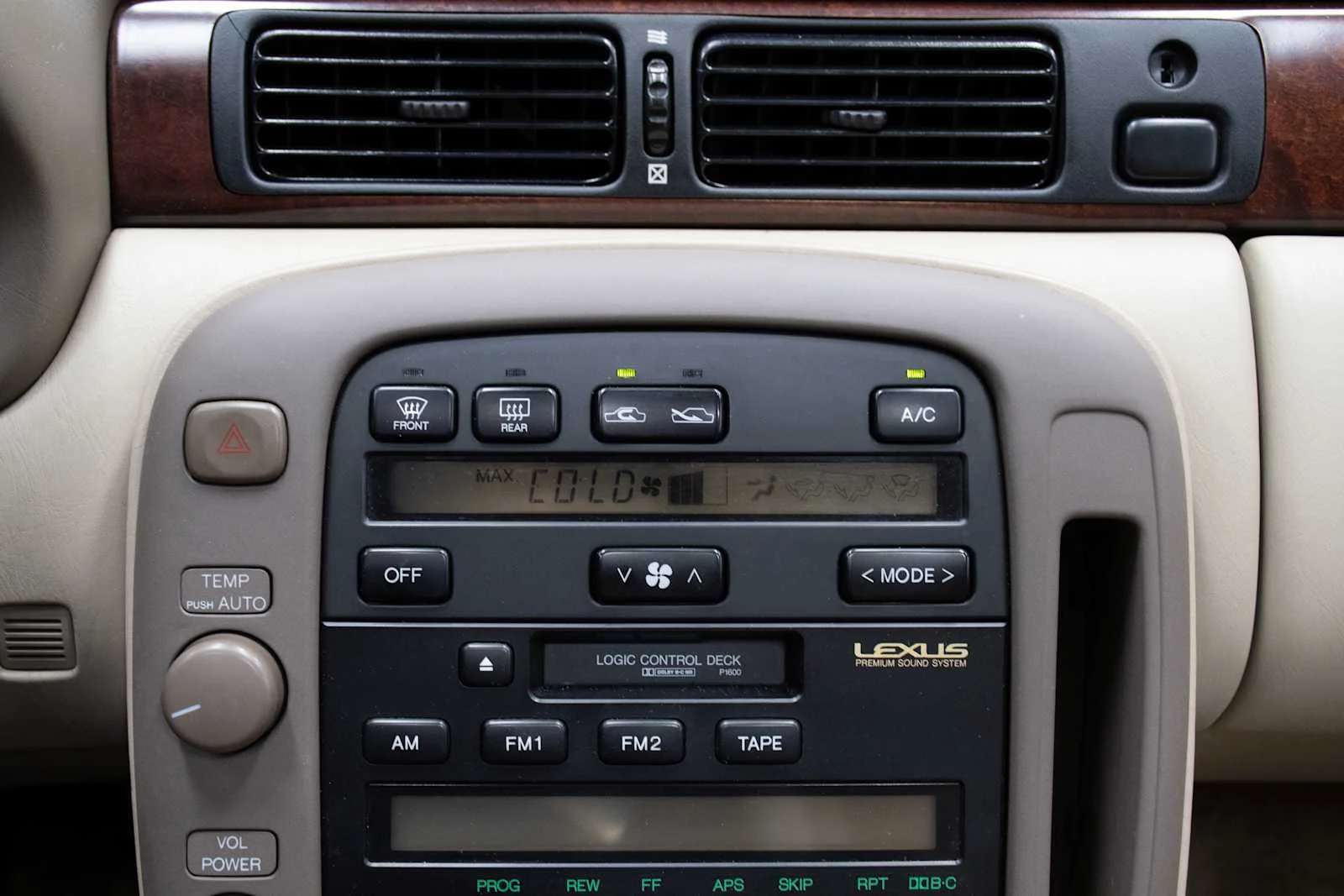 Used 1992 GARNET PEARL Lexus  image 21