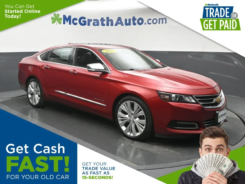 2015 Chevrolet Impala 2LZ