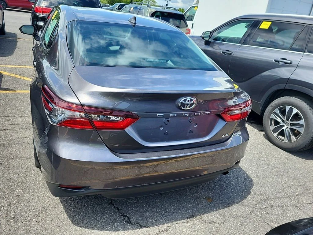 Used 2024 Gray Toyota LE image 4