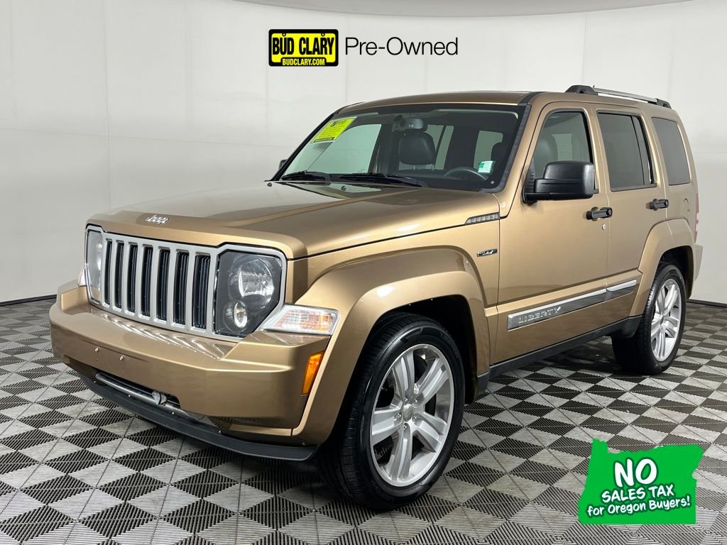 2012 Jeep Liberty Limited Jet Edition