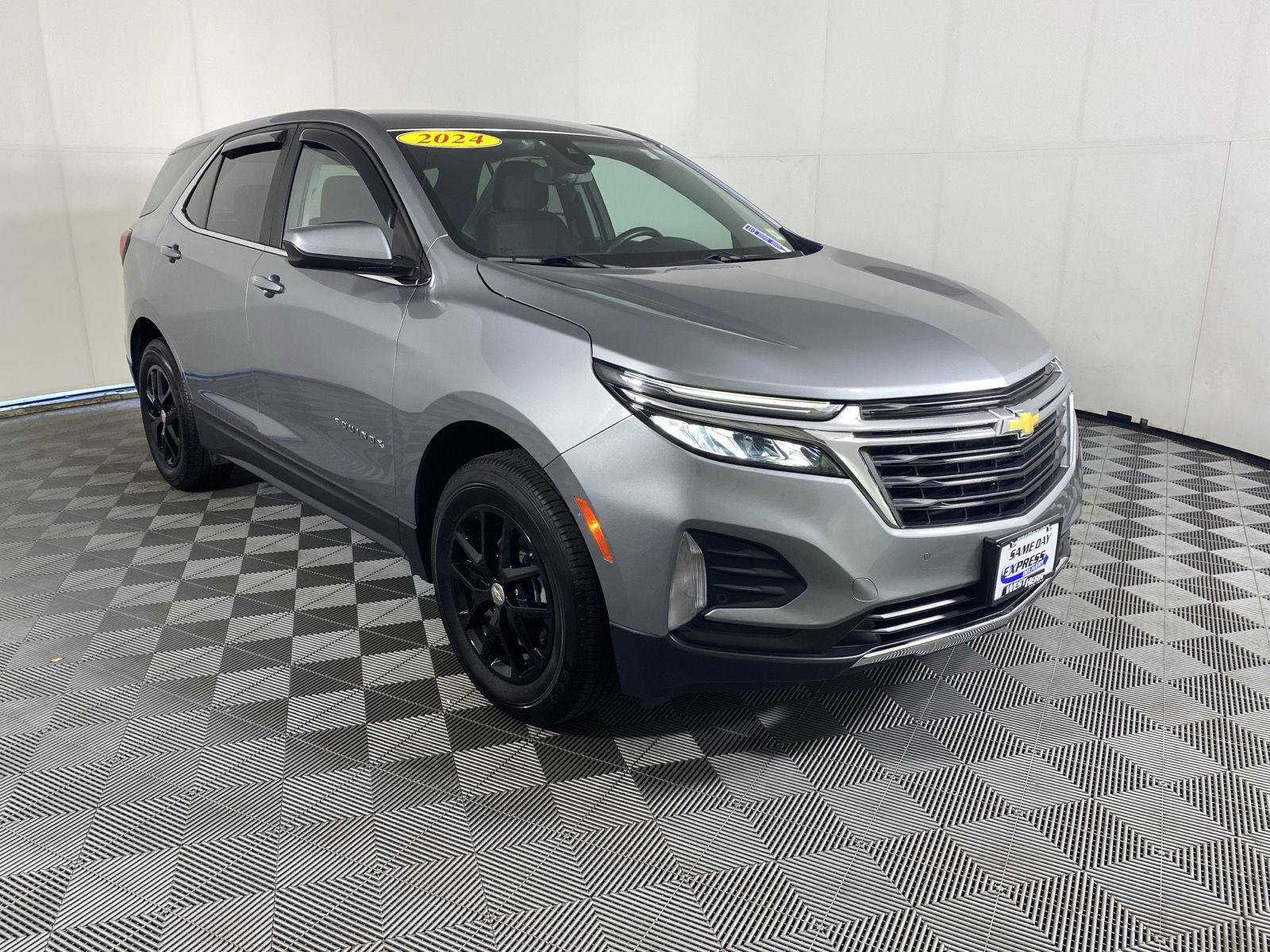 Used 2024 Sterling Gray Metallic Chevrolet LT image 11