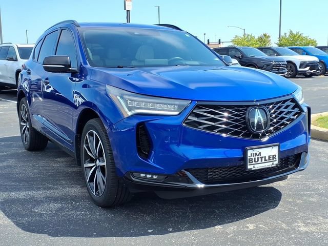 Used 2025 Blue Acura A-SPEC Advance image 25
