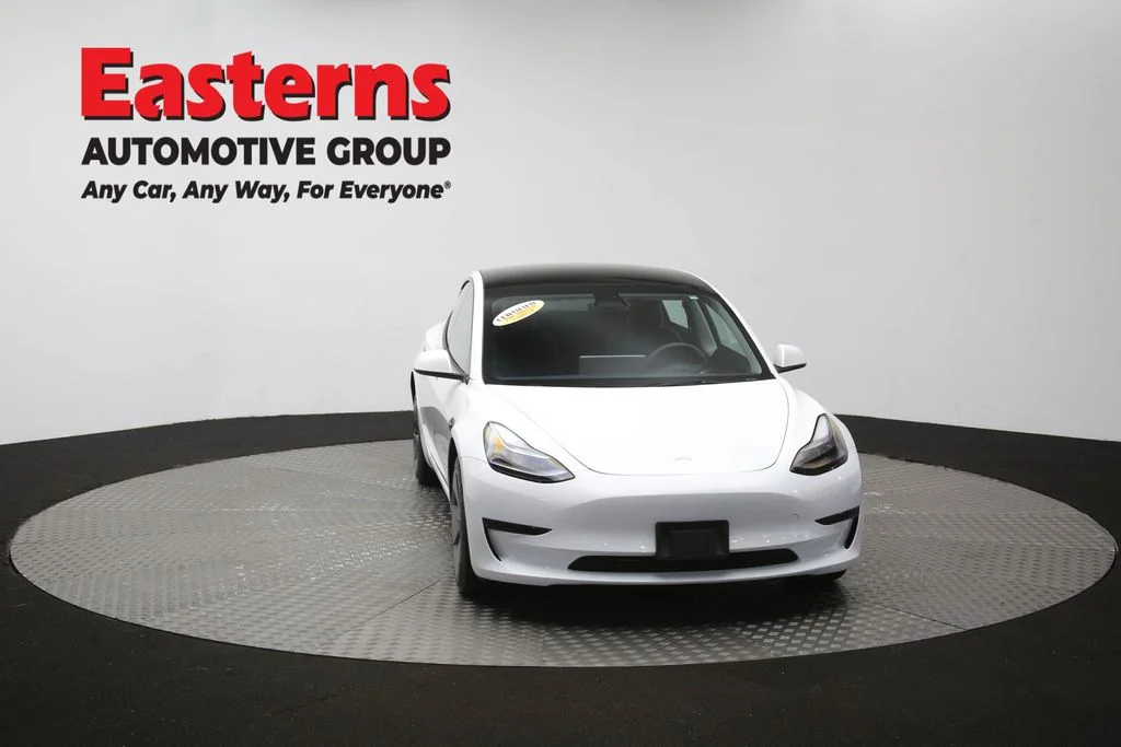 Used 2023 White Tesla Base image 49