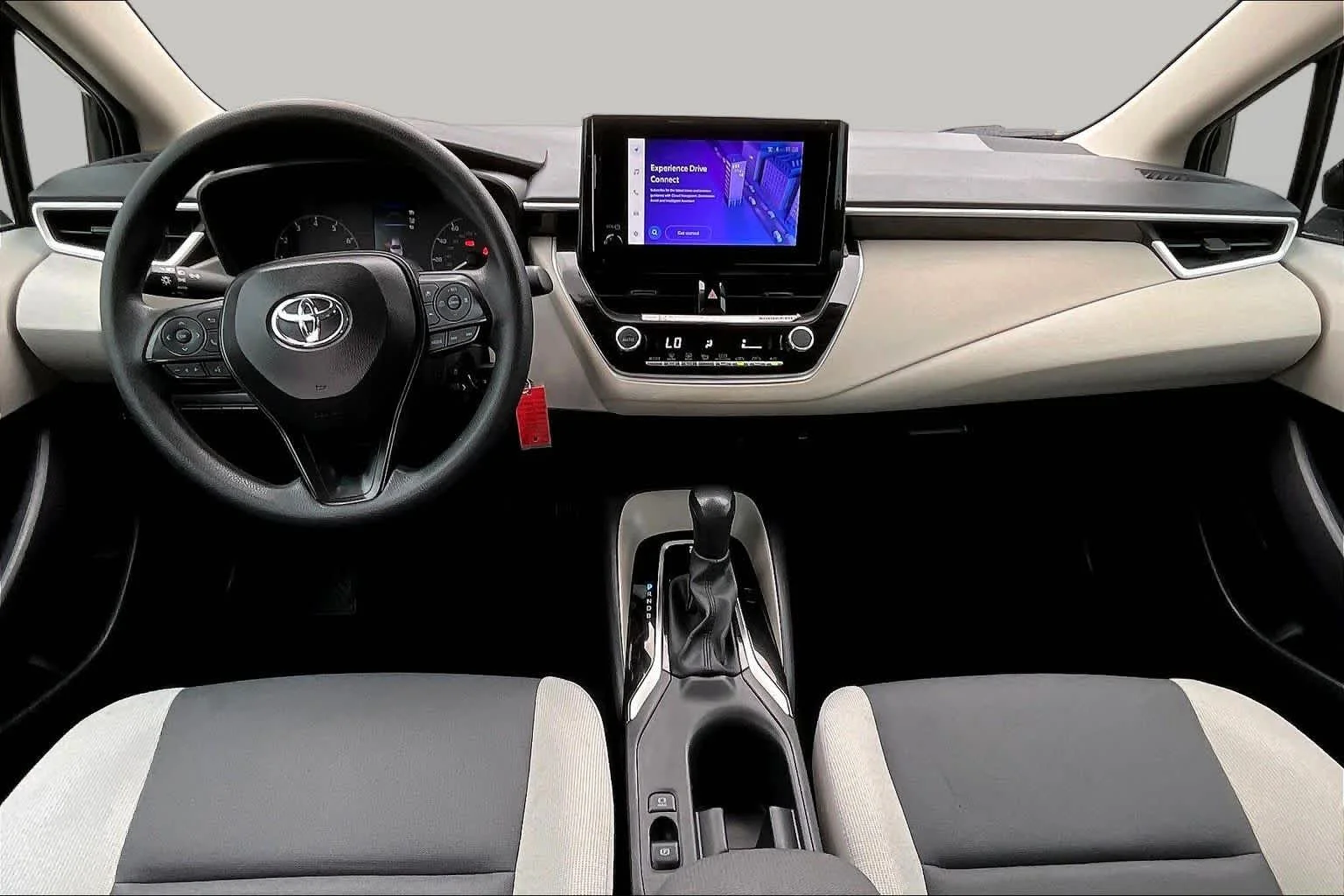 Used 2025 Midnight Black Metallic Toyota LE image 15
