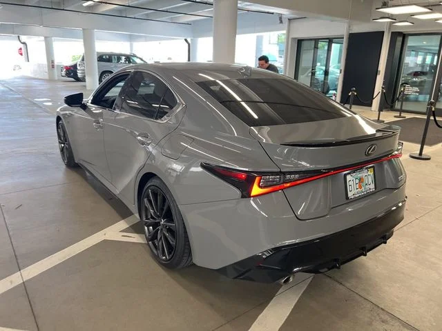 Used 2024 Gray Lexus 350 F SPORT Design image 38