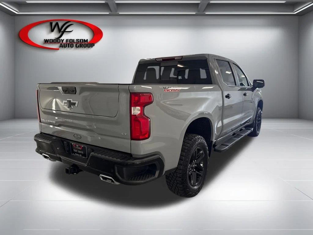 Used 2024 Gray Chevrolet LT Trail Boss image 6