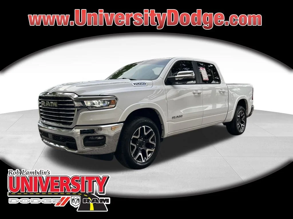 2026 RAM 1500 Laramie 4x4 Crew Cab 5'7's photo
