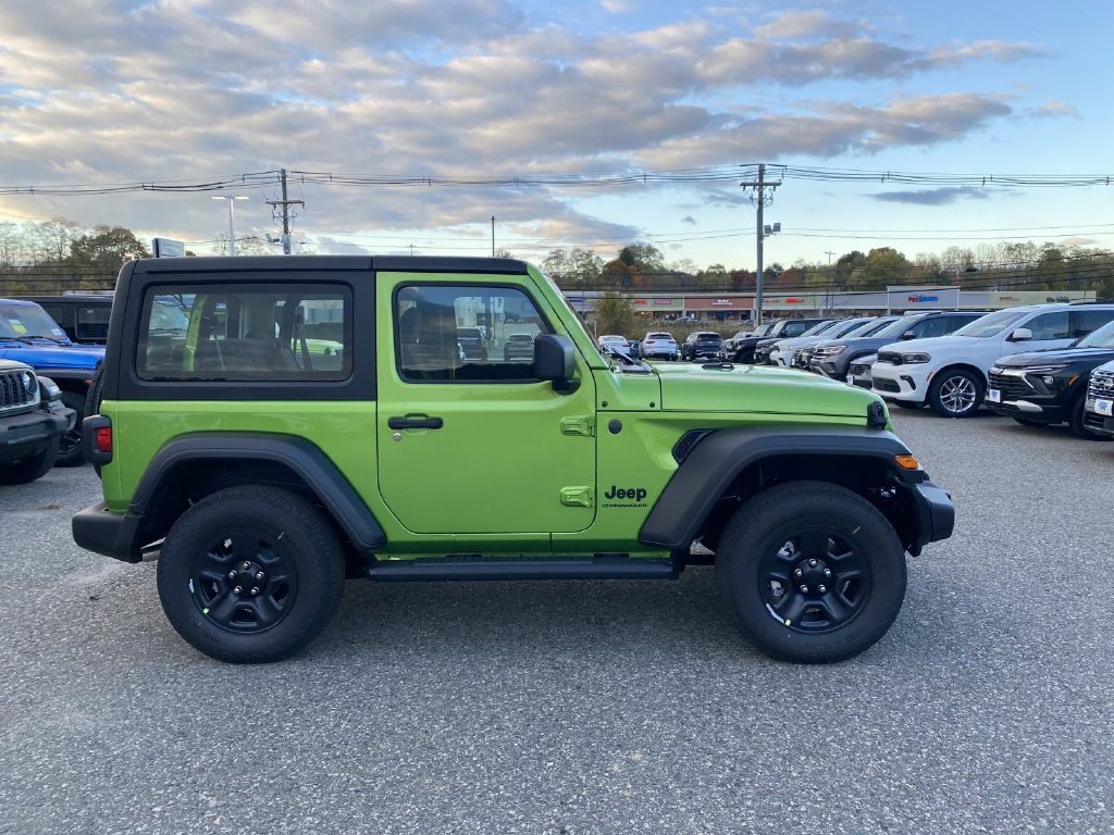 New 2026 Mojito Clear-Coat Exterior Paint Jeep Sport image 2