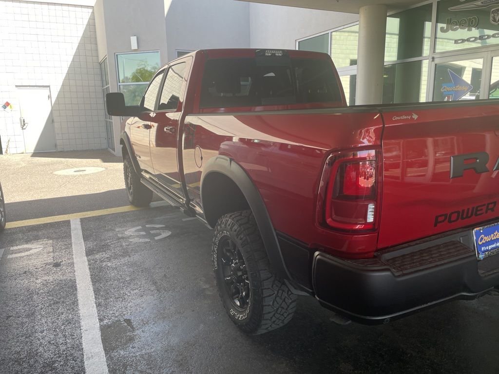 New 2026 Molten Red Pearl-Coat Exterior Paint RAM Power Wagon image 5