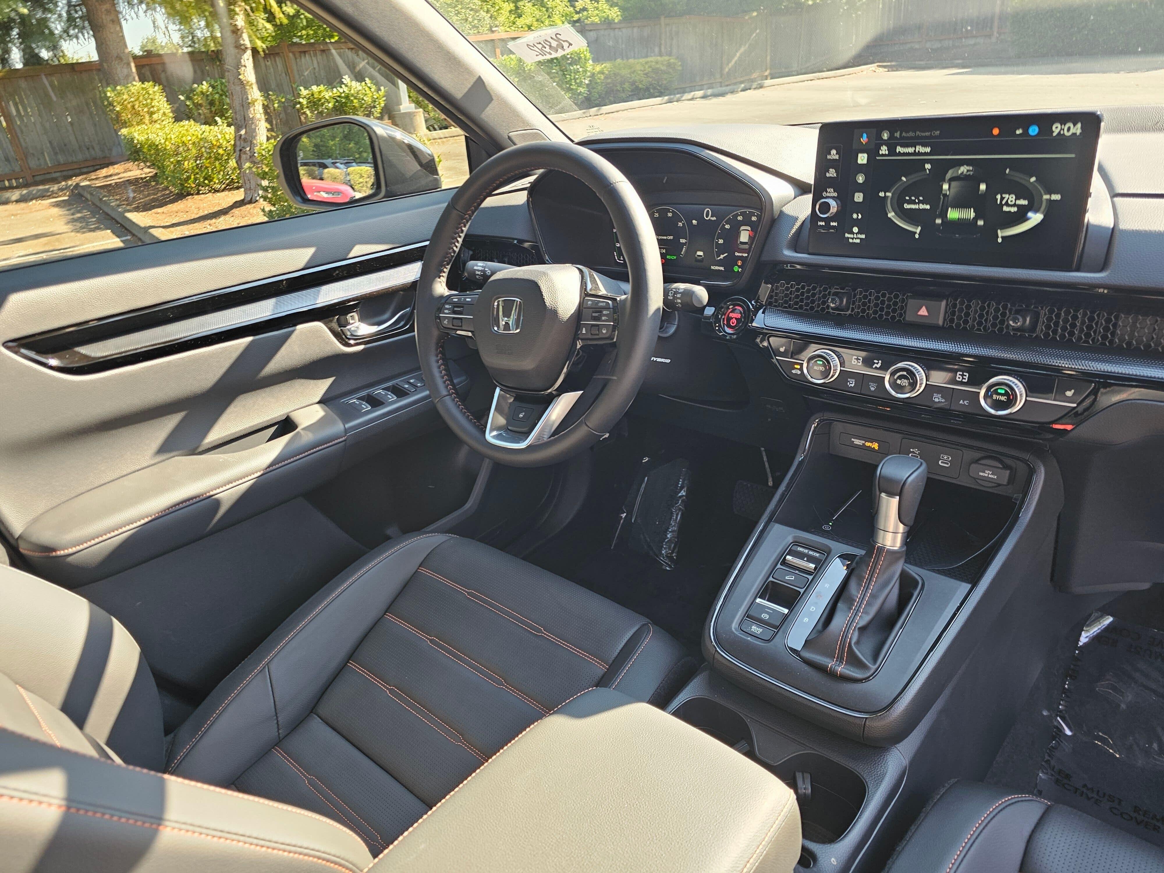 New 2026 Canyon River Blue Metallic Honda Sport Touring image 10