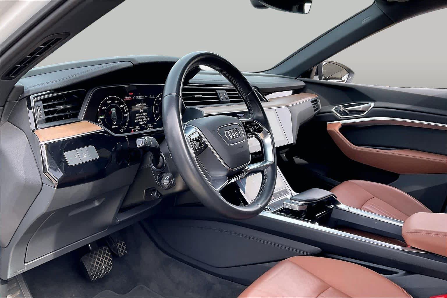 Used 2024 Glacier White Metallic Audi Premium image 16