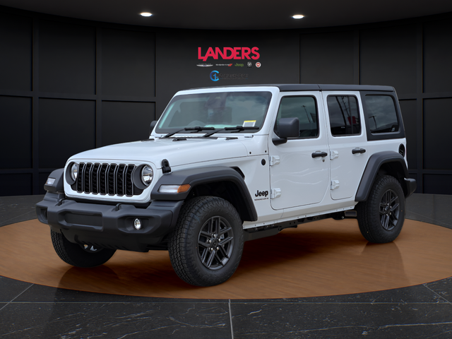 2026 Jeep Wrangler Sport RHD