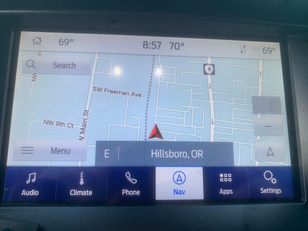 Used 2021 Silver Ford Lariat image 20