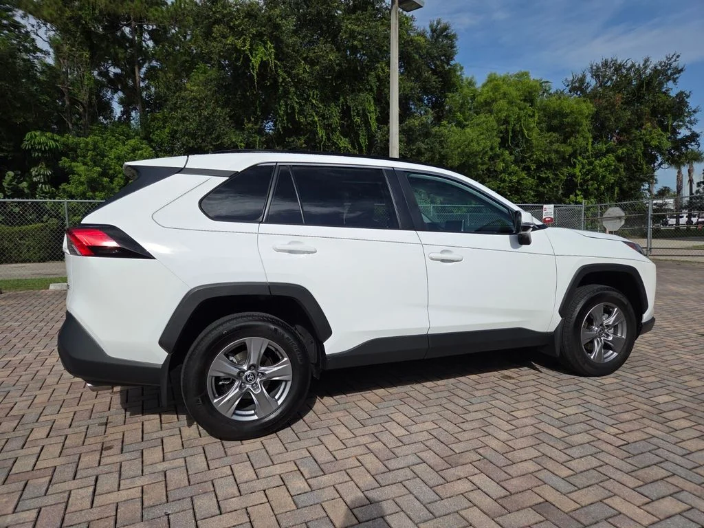Certified Used 2024 White Toyota XLE image 11