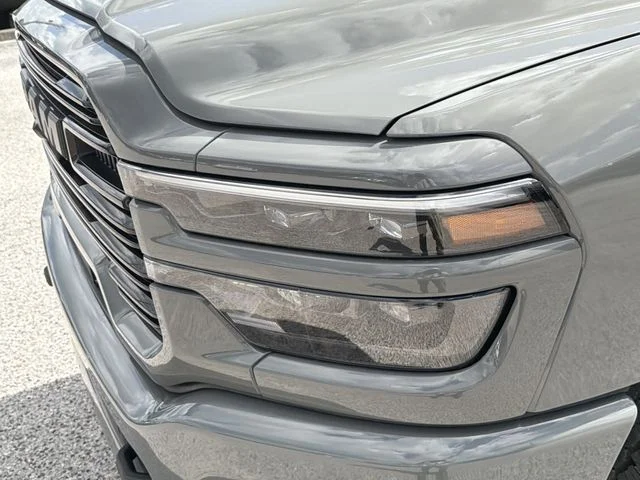 New 2026 Ceramic Gray Clear-Coat Exterior Paint RAM Laramie image 8