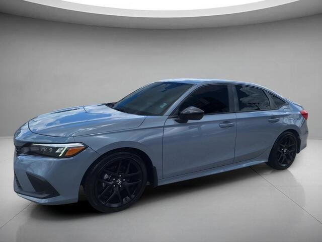 2024 Honda Civic Sedan Sport