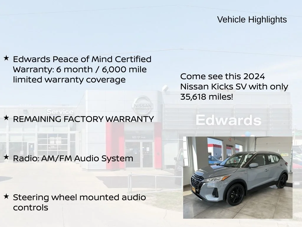 Used 2024 Gray Nissan SV image 11
