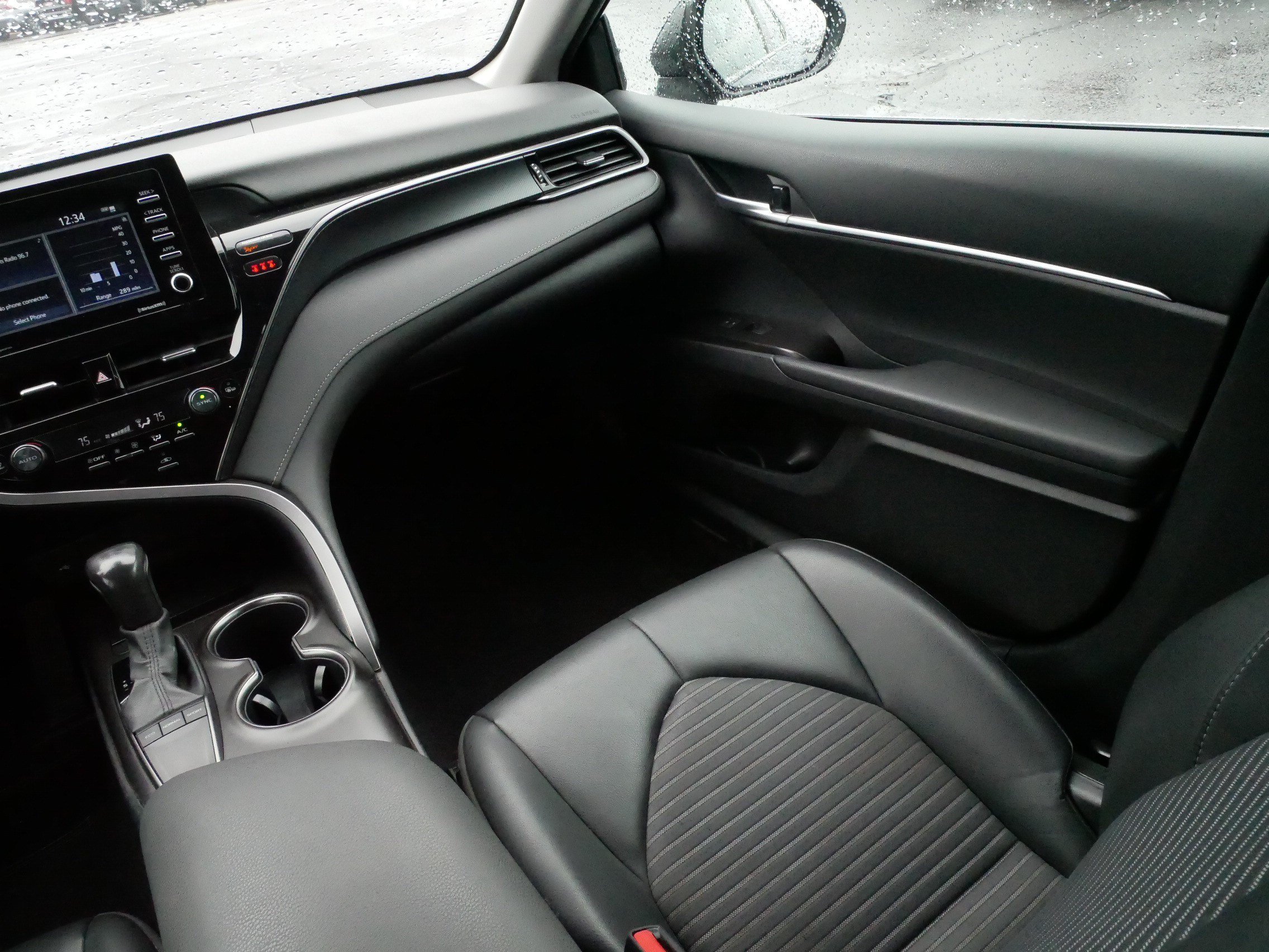 Certified Used 2024 RESERVOIR BLUE Toyota SE image 11
