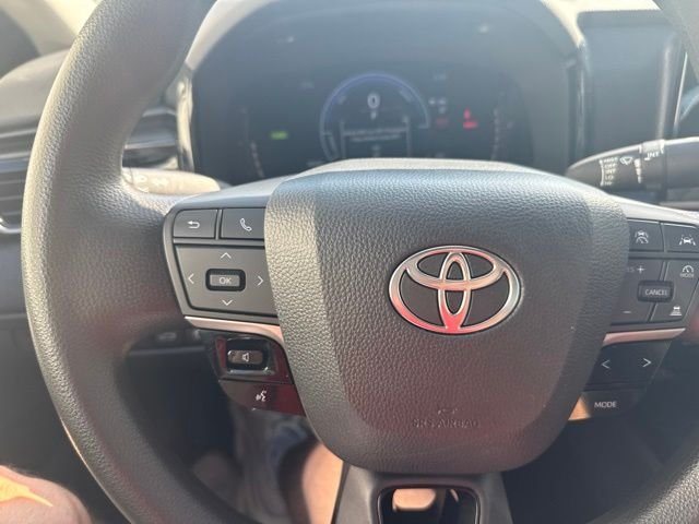 Used 2025 Silver Toyota LE image 29