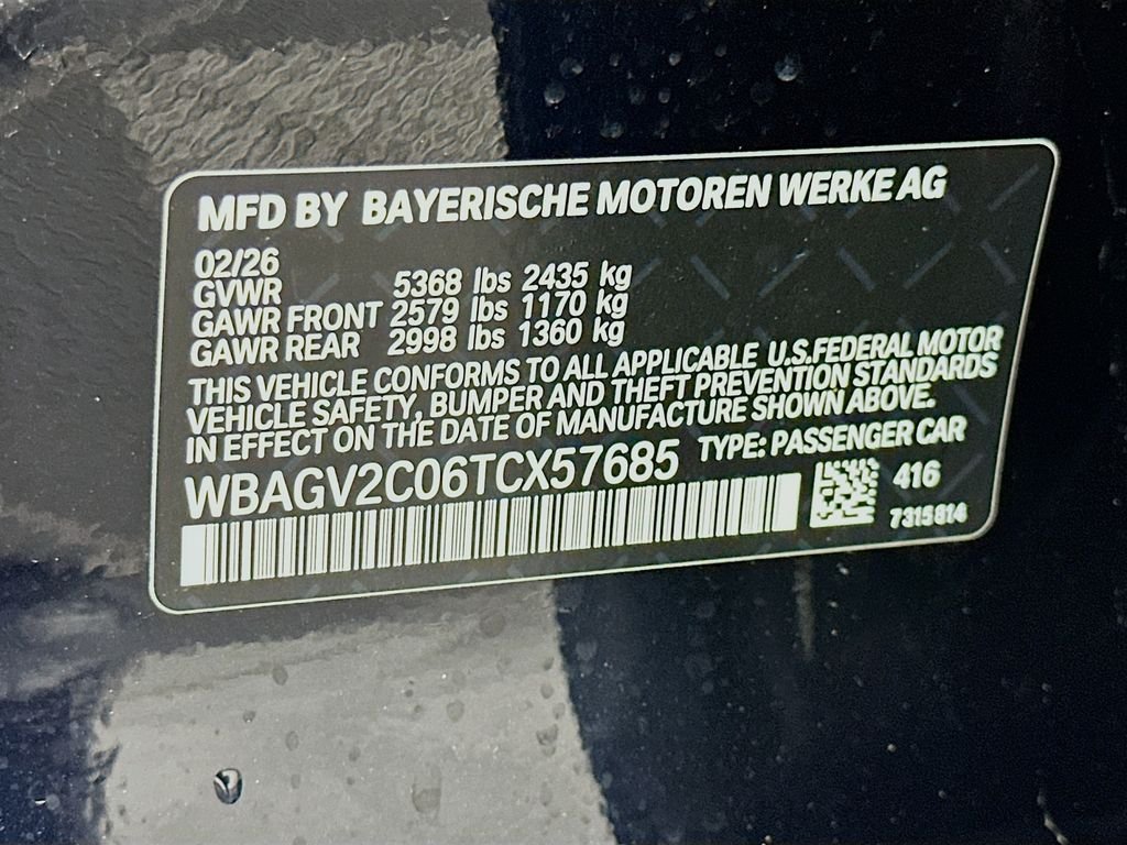 New 2026 Carbon Black Metallic BMW 840i Gran Coupe image 24