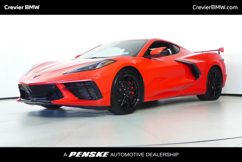 2025 Chevrolet Corvette Stingray Coupe 2LT's photo