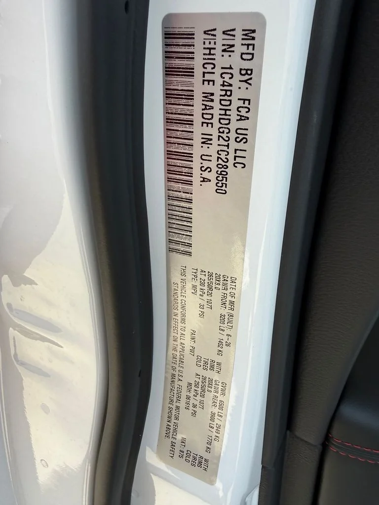 New 2026 White Knuckle Clear-Coat Exterior Paint Dodge GT image 26