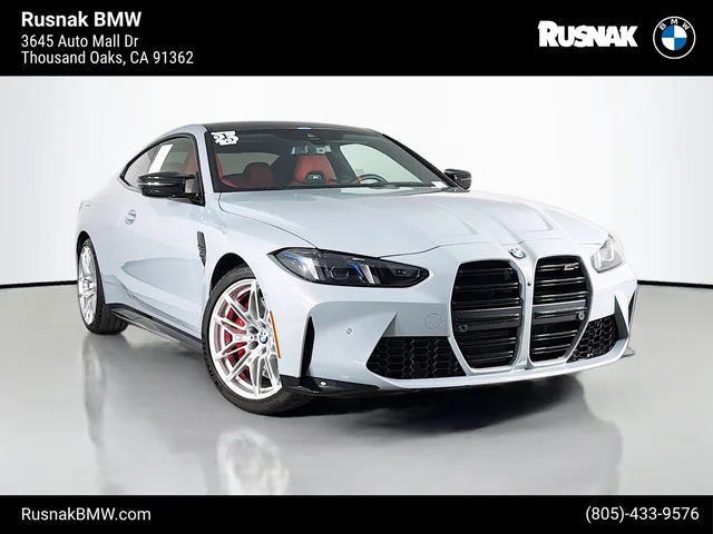 2025 BMW M4 Competition