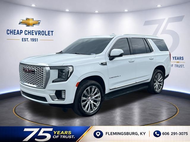 2021 GMC Yukon 4WD Denali's photo