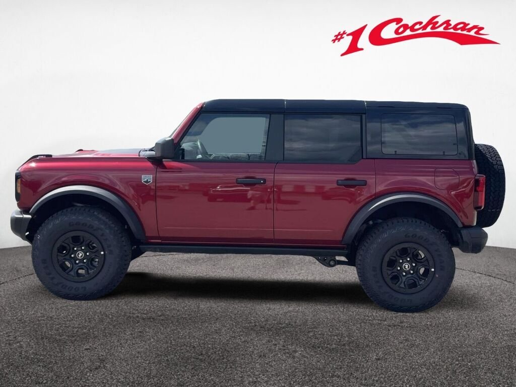 New 2025 Ruby Red Metallic Tinted Clearcoat Ford Big Bend image 10