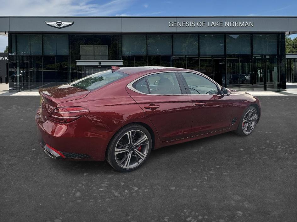 Certified Used 2025 Cavendish Red Genesis 2.5T Sport Prestige image 5