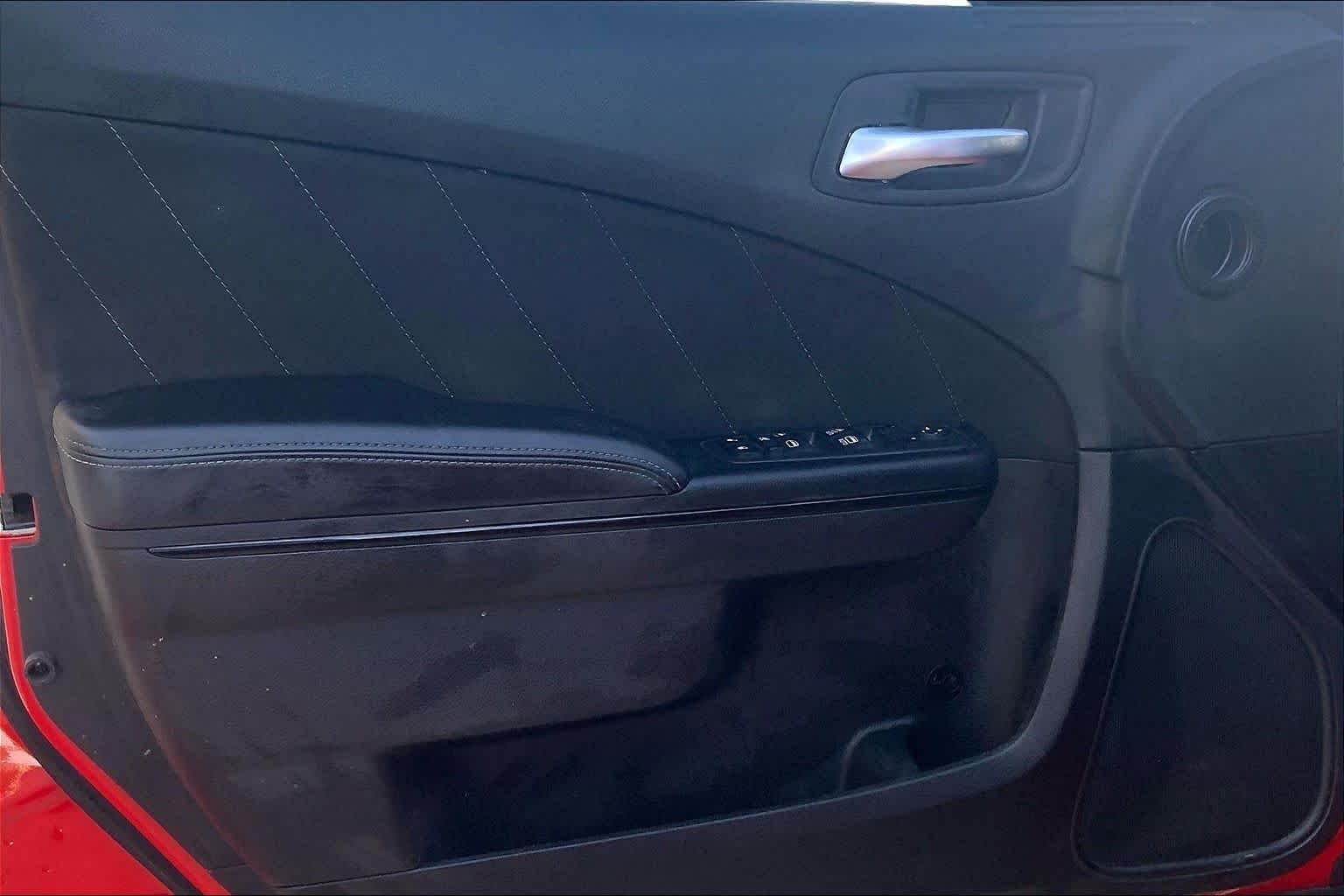 Used 2021 Torred Clearcoat Dodge SXT image 21