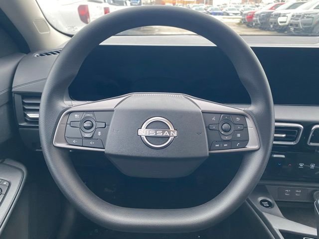 New 2026 Super Black Nissan SV image 9